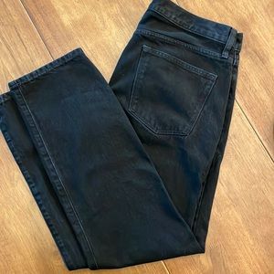 J Crew Black 770 Jeans Sz 33x30